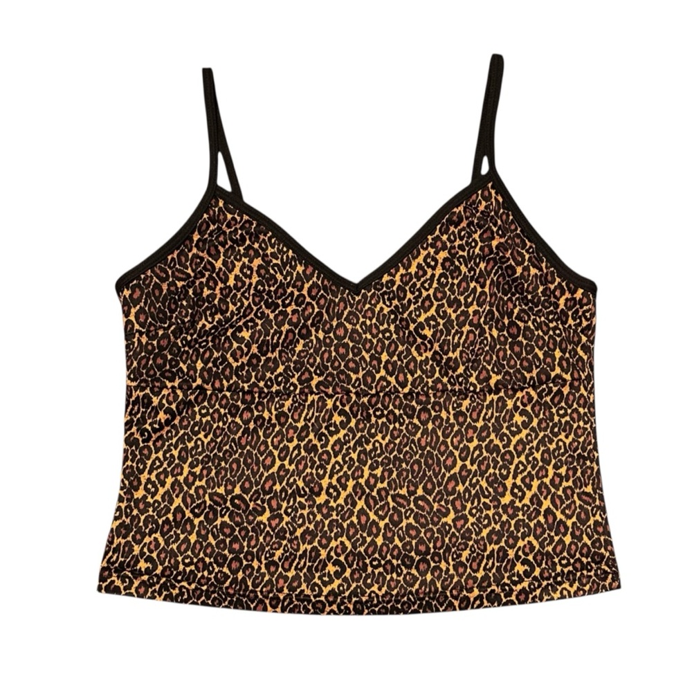 Leopard print tank 🐆